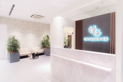 UNA & GENIE8 GINZA パーソナルジム