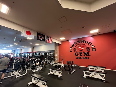PowerHouse Gym Chiba Japan