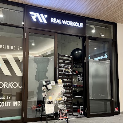 REAL WORKOUT 南町田店