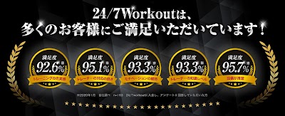 24/7Workout 恵比寿・目黒店