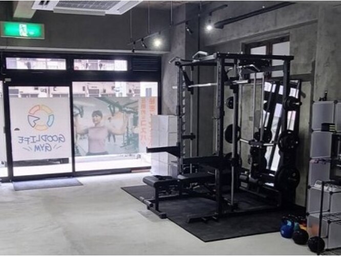 GOODLIFE GYM 馬橋店