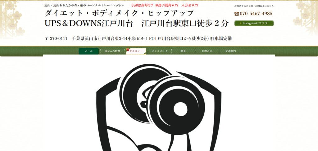 UPS&DOWNS 江戸川台店