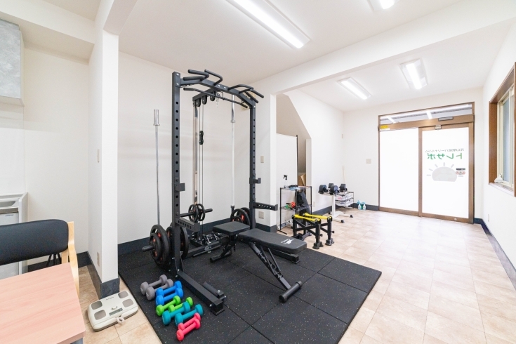 元山駅前パーソナルジム トレサポ