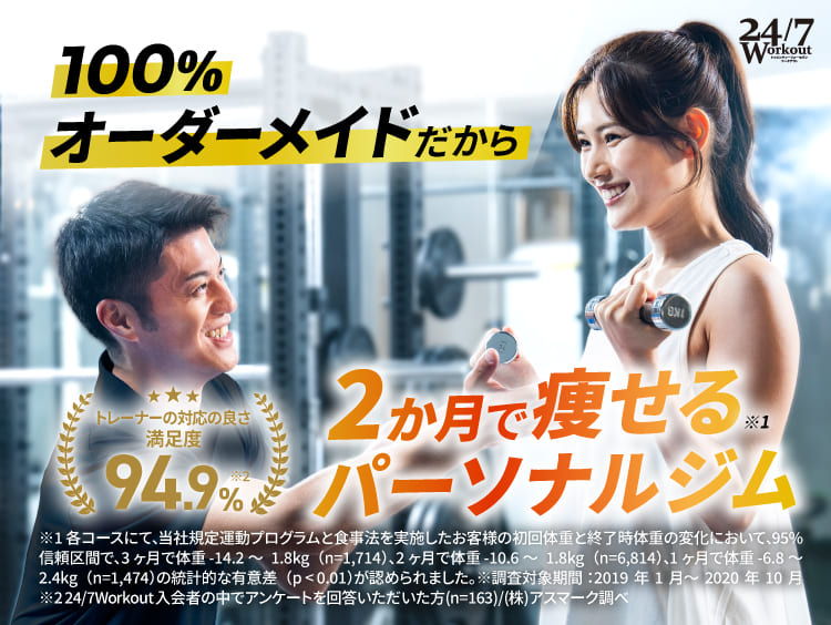 24/7Workout 大宮店