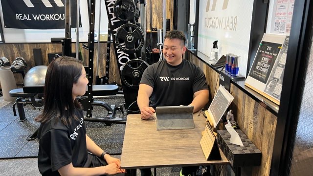 REAL WORKOUT 武蔵浦和店