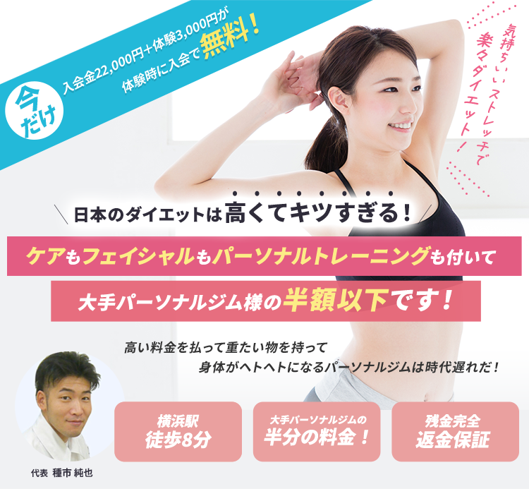 YSS&Reset Plus gym
