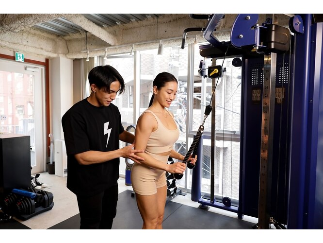 Be/Personal Studio たまプラーザ店
