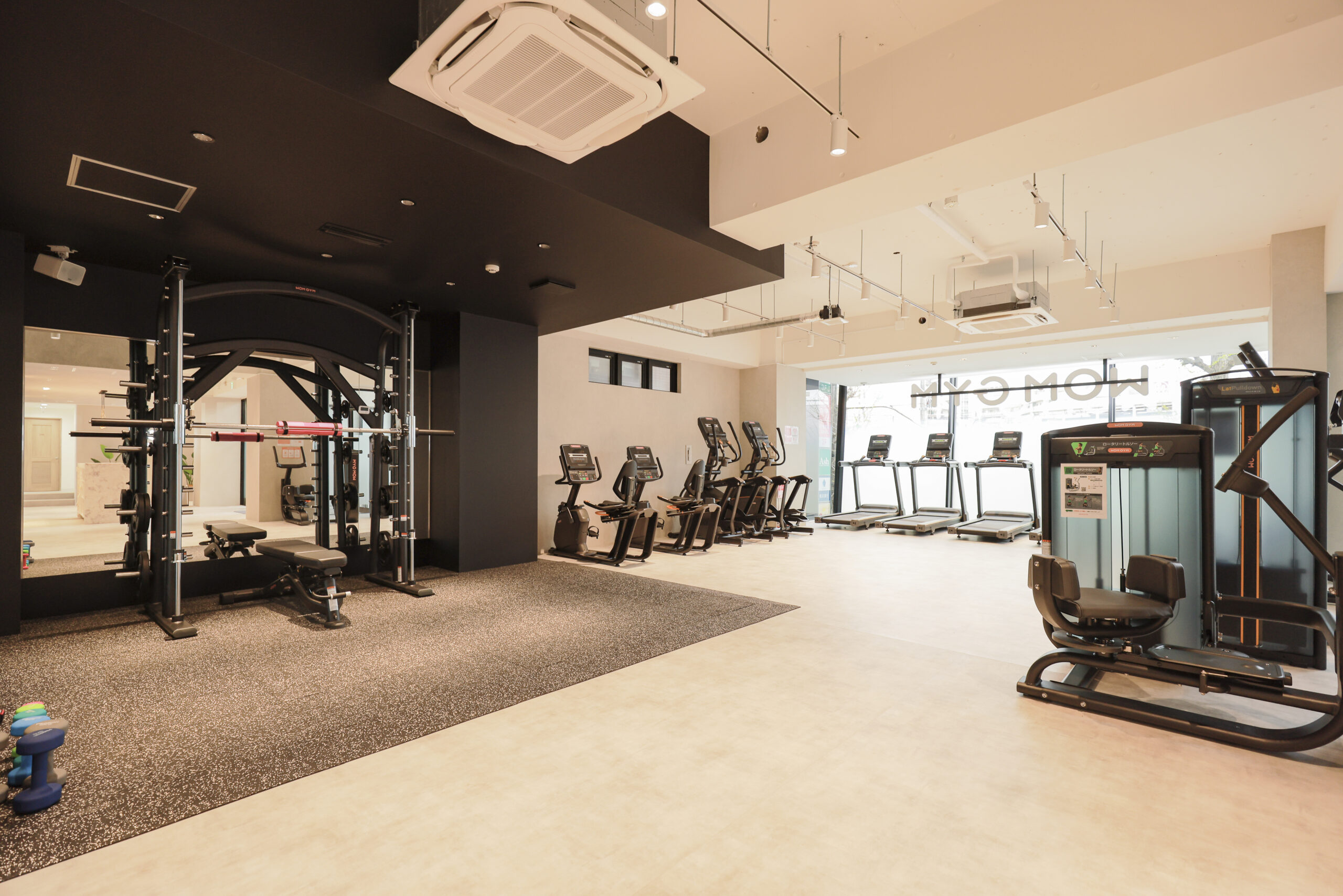 WOMGYM 藤が丘店