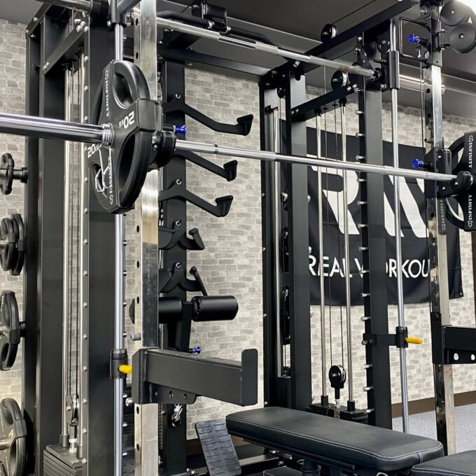 REAL WORKOUT あざみ野店