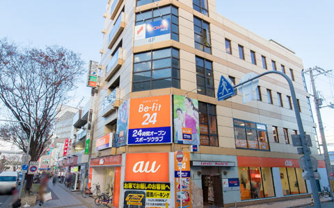 Be-fit24 古川橋店