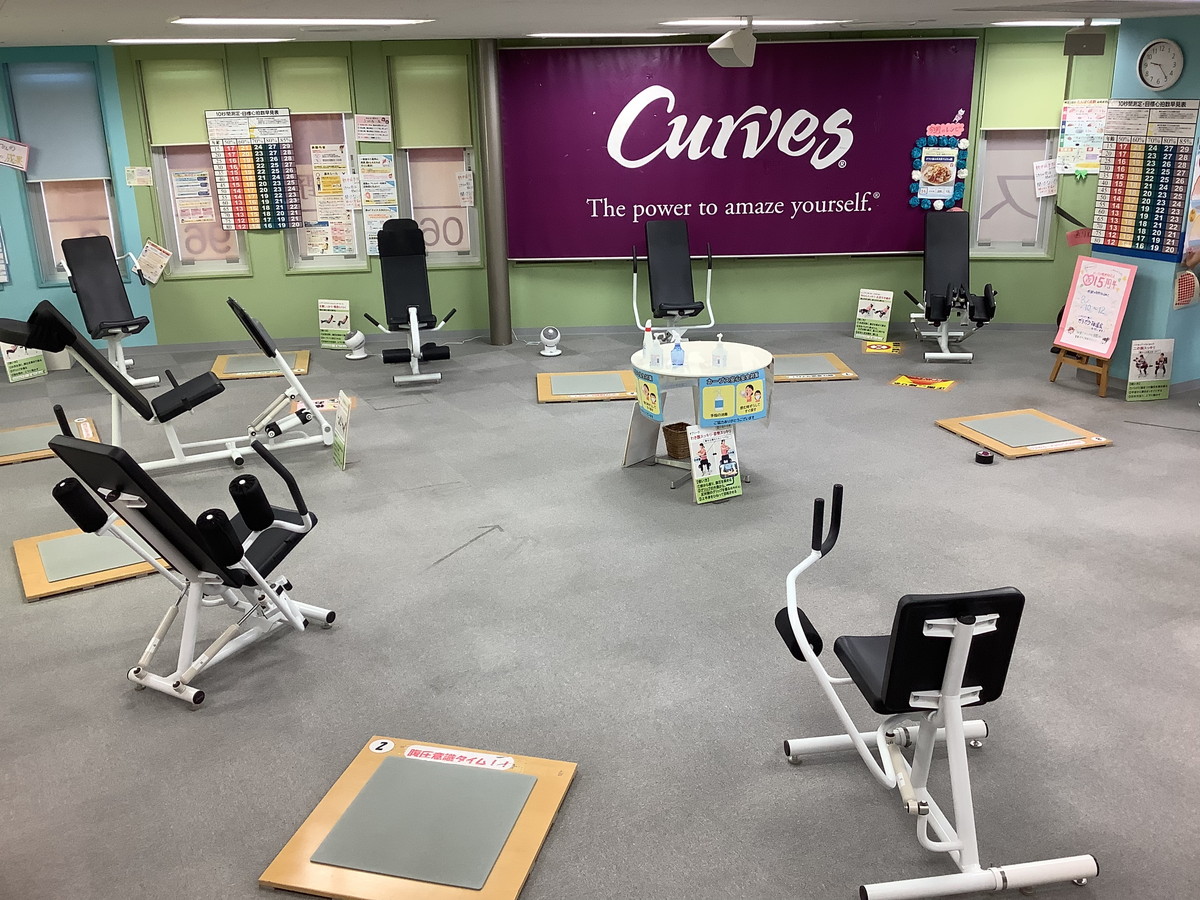 カーブス 鴫野駅前
