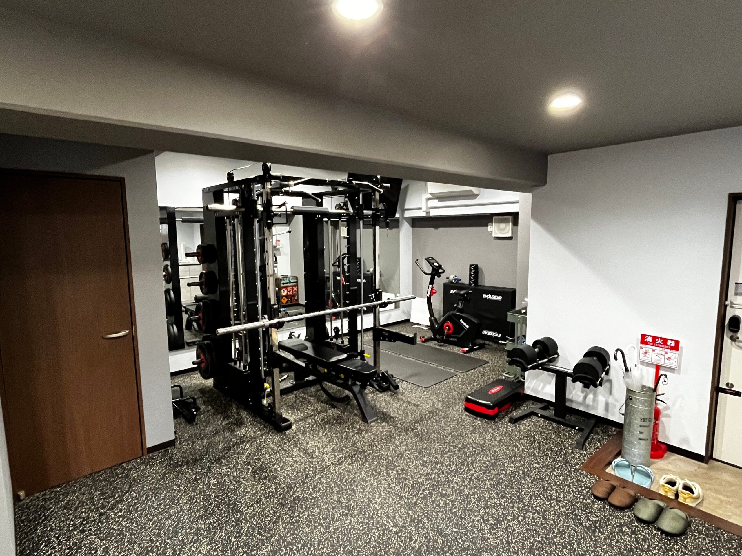 隠れ家パーソナルジムTGYM