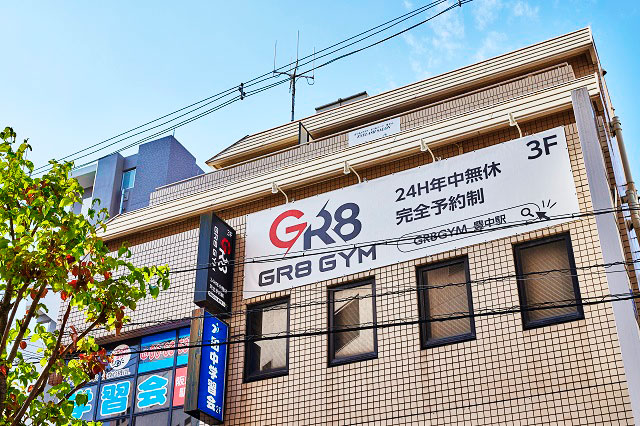GR8GYM 豊中駅