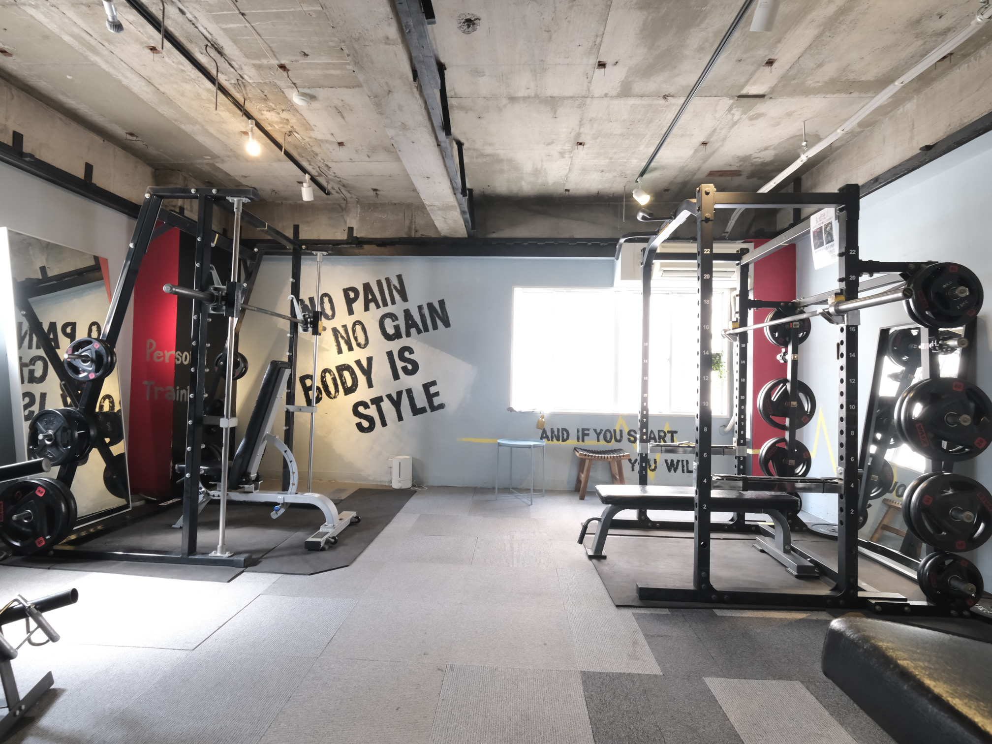 CREW GYM 24