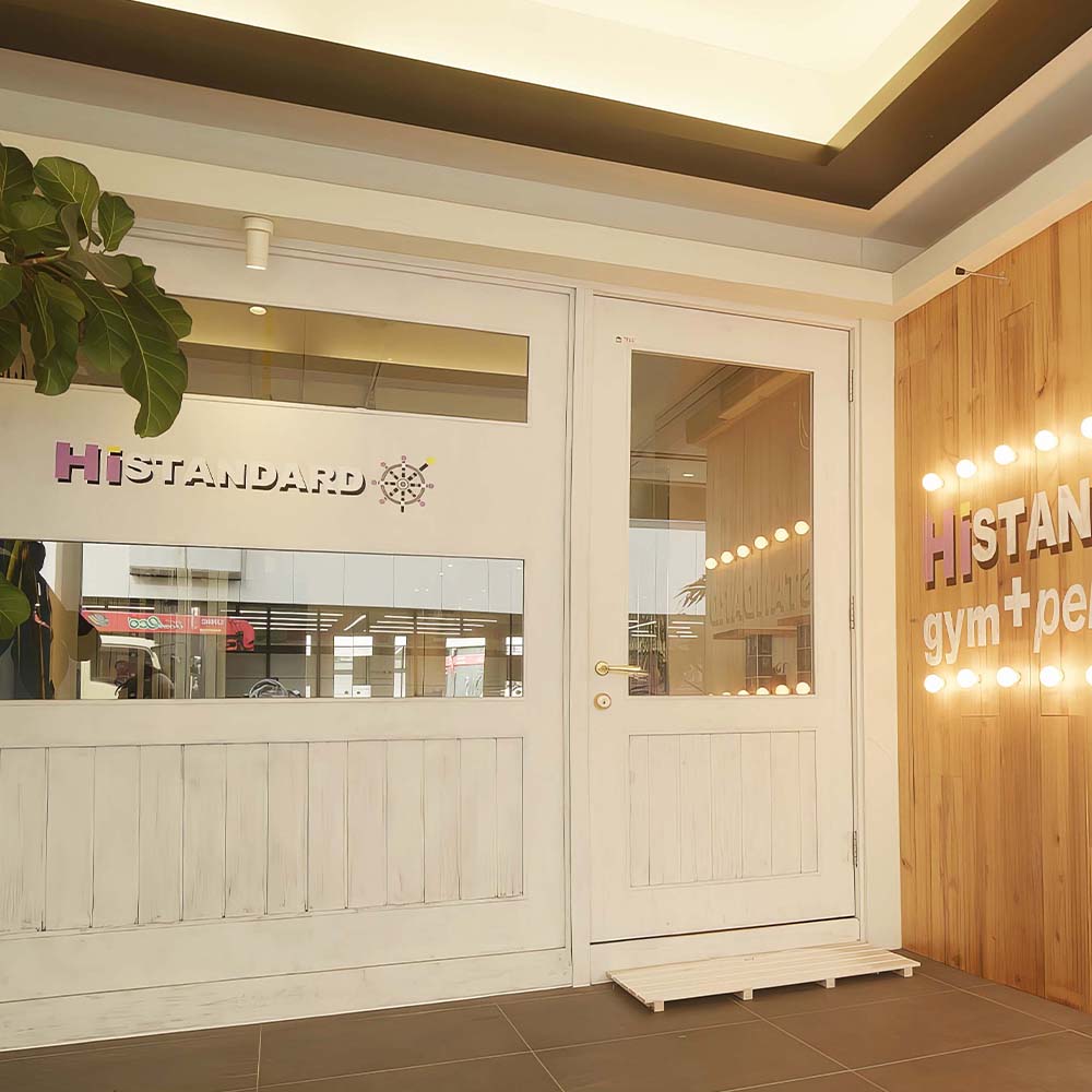 HiSTANDARD gym