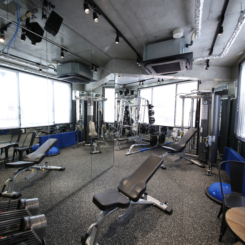 Blue Ocean Gym 新町店