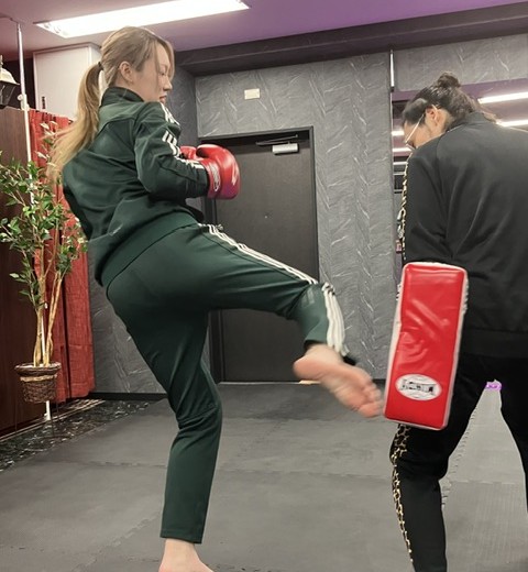 personal kick boxing DANdada