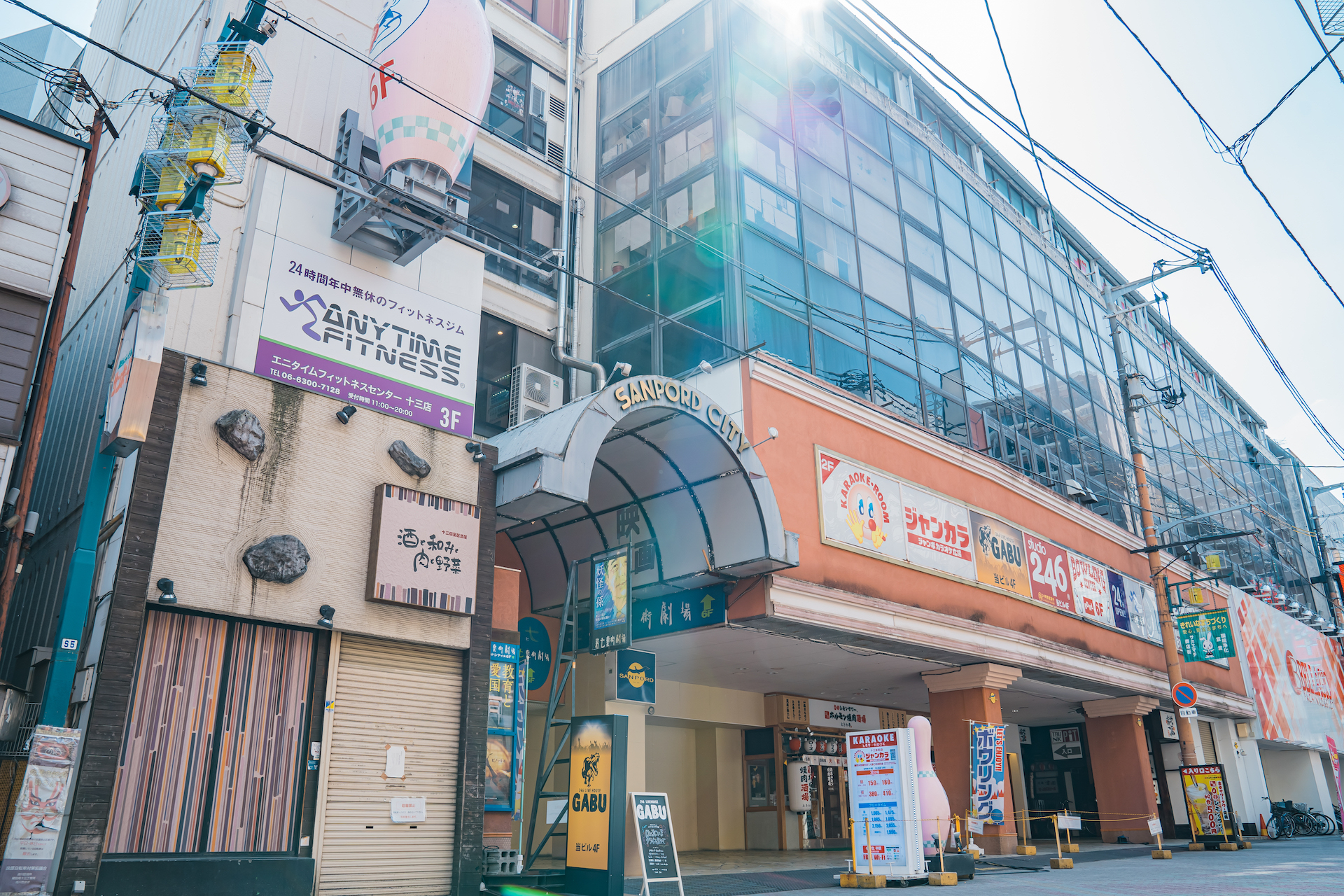 エニタイムフィットネス 十三店