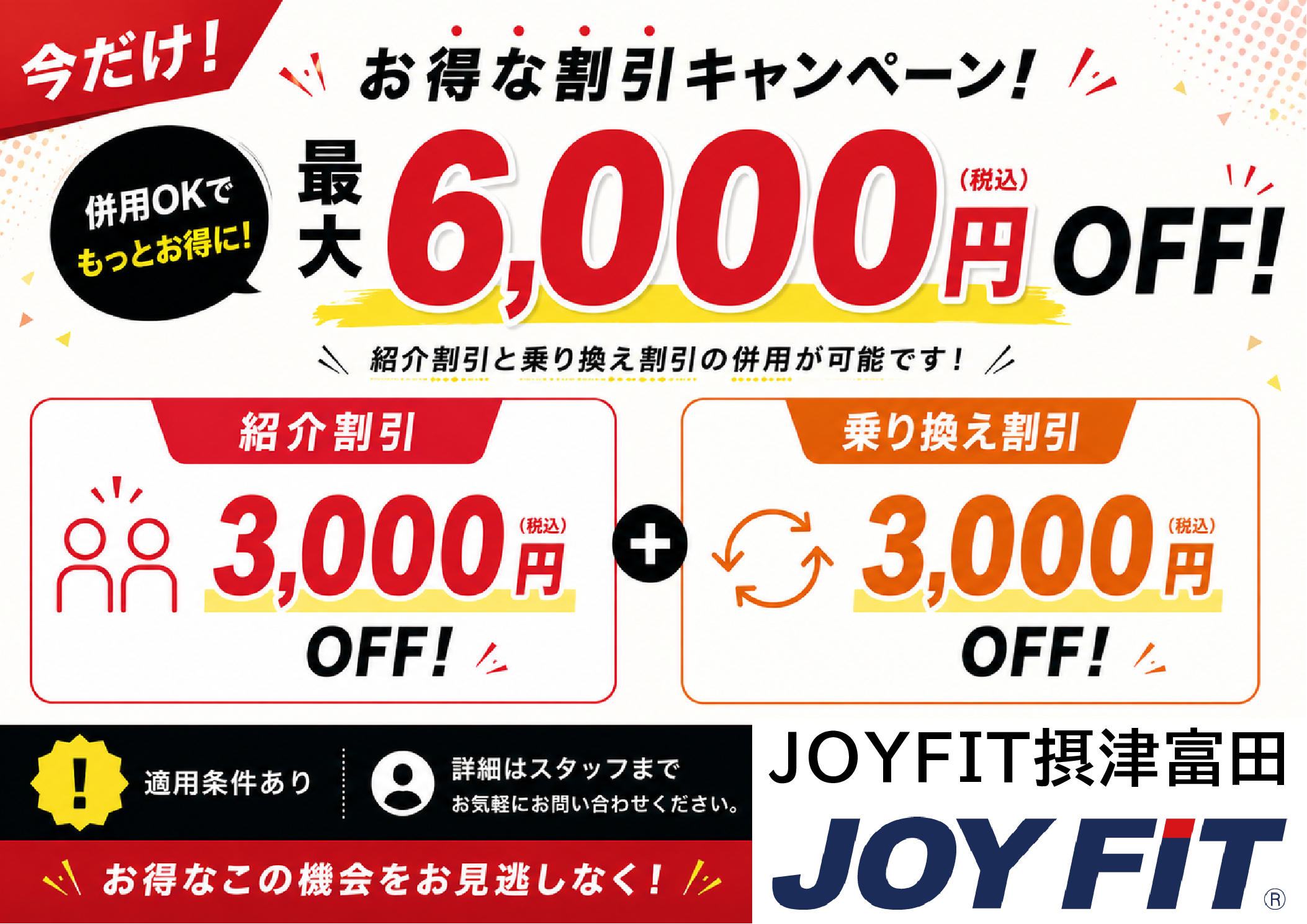 JOYFIT 摂津富田