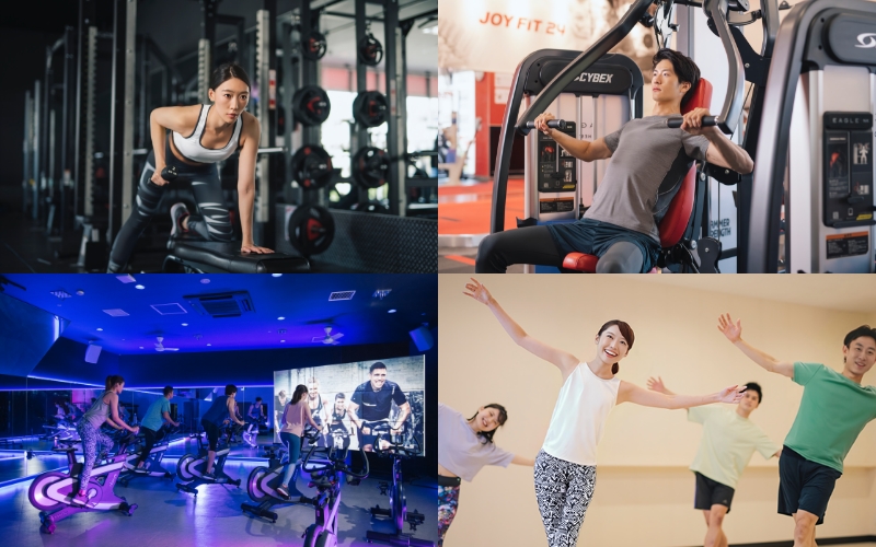 JOYFIT24 ジムLITE 阪急茨木市駅前
