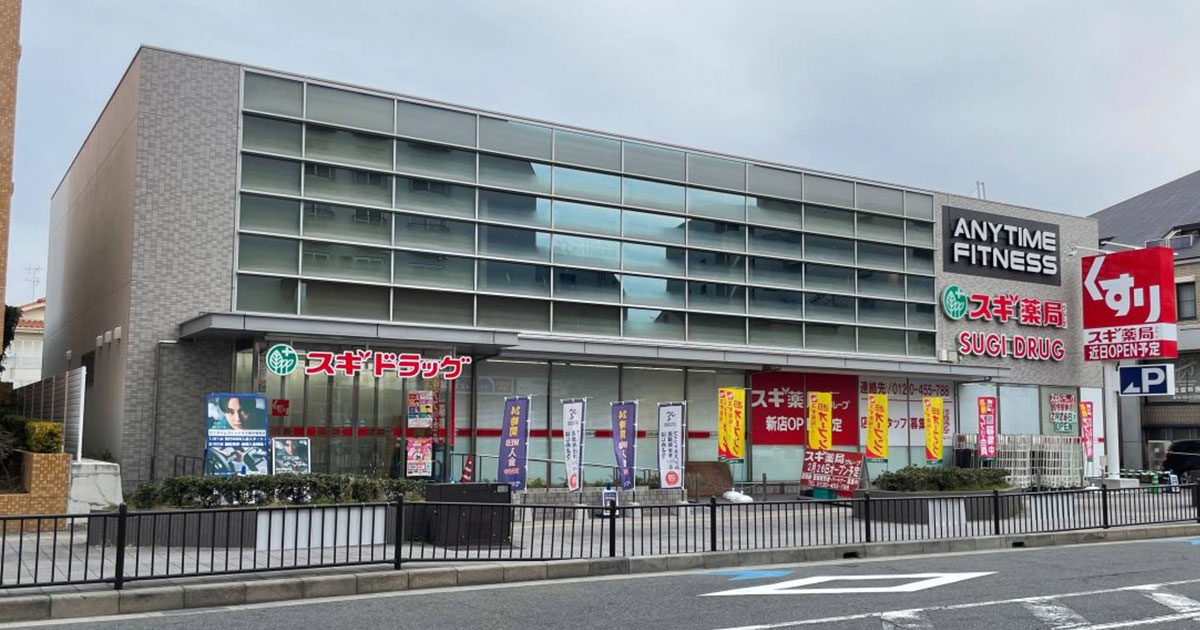 エニタイムフィットネス 豊中曽根店