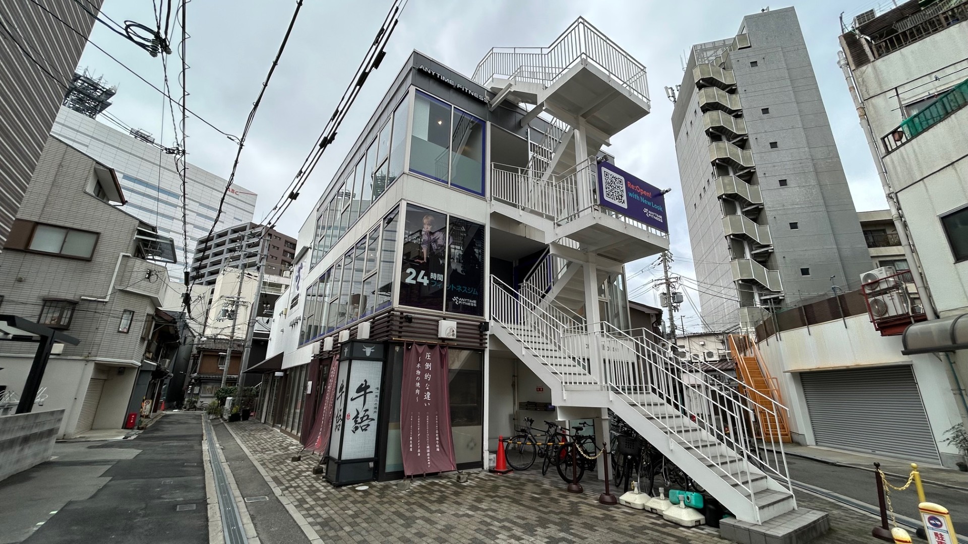 エニタイムフィットネス 大阪福島店