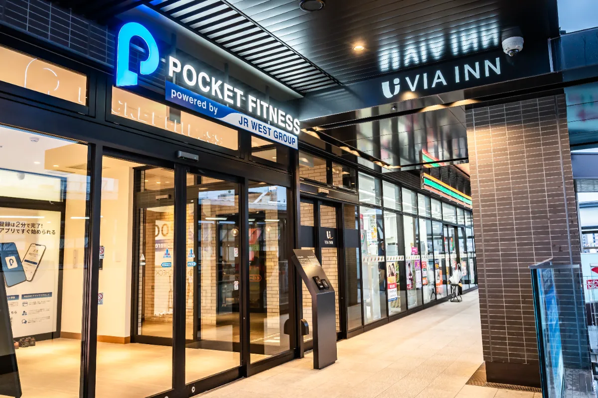 POCKET FITNESS JRW ヴィアインプライム大阪京橋店