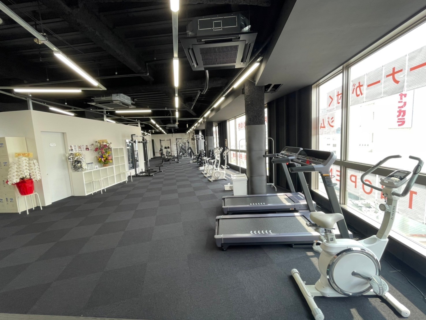 KICKY FITNESS 守口市駅前店（男女兼用）