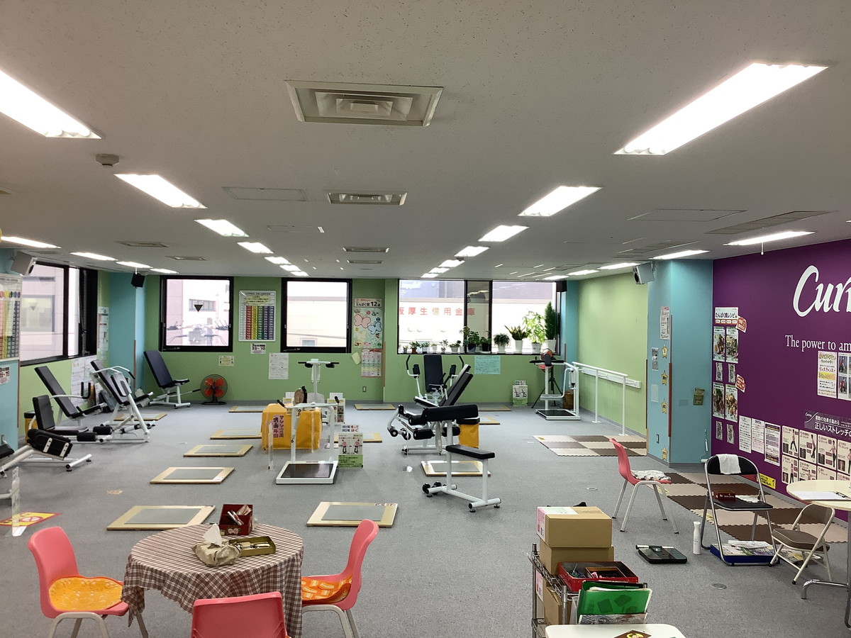 カーブス 江坂駅前