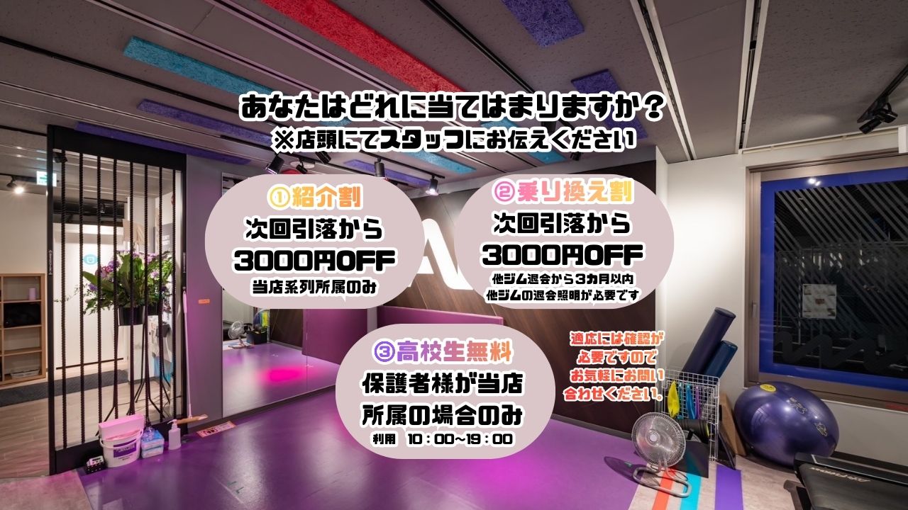 エニタイムフィットネス 神楽坂駅前店