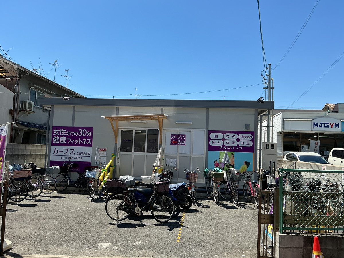 MJGYM 河内山本店