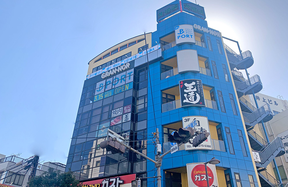 PORT 上新庄店