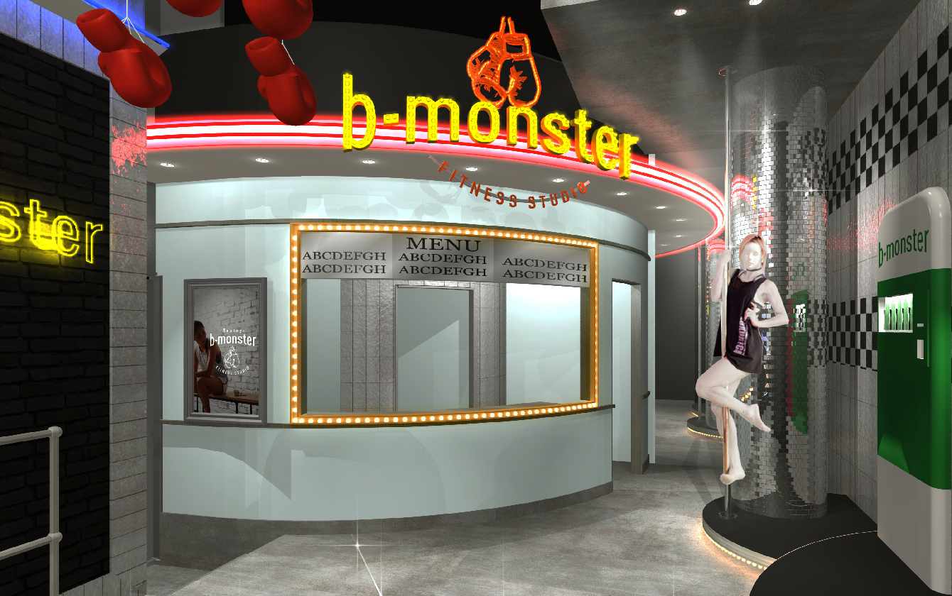 b-monster 梅田スタジオ