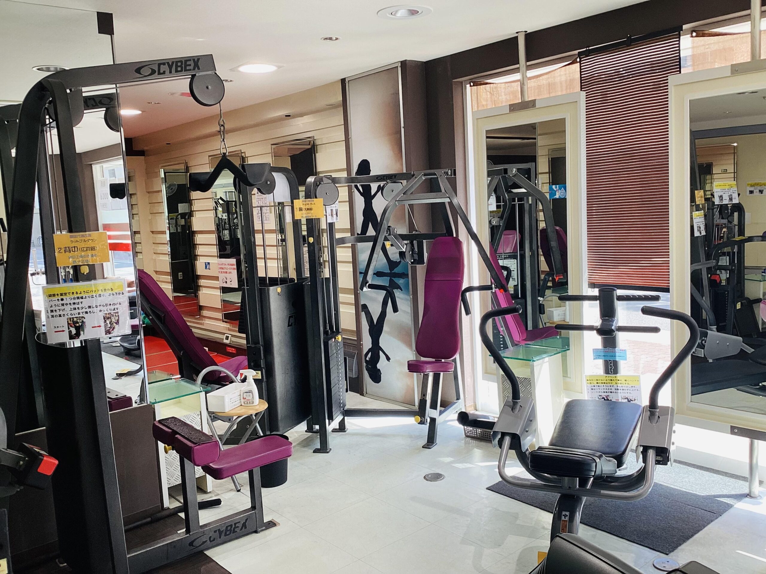 Rhodes GYM