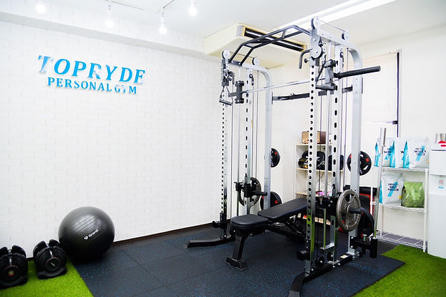 女性専用パーソナルジム Top Ryde 茨木市駅前店