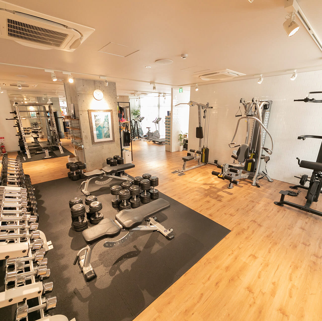Blue Ocean Gym 新町店