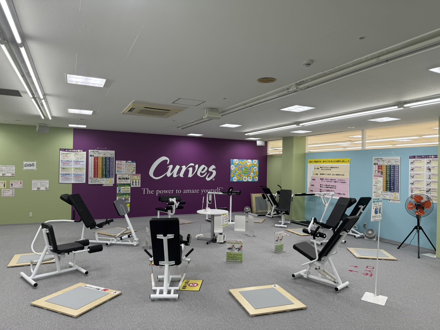 カーブス コノミヤ泉尾
