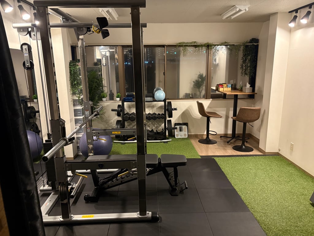 infinity body 稲毛店