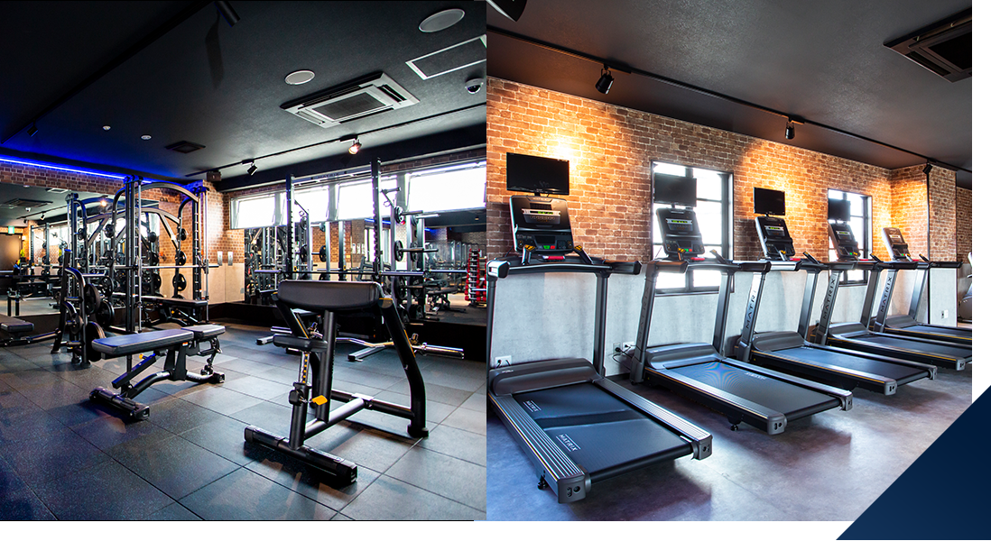 BLUE FITNESS 24 新検見川店