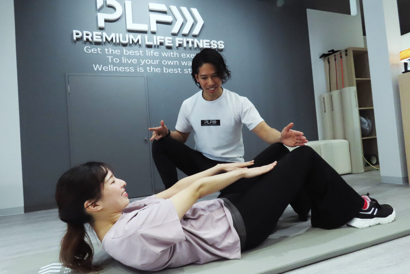 PREMIUM LIFE FITNESS 本八幡店