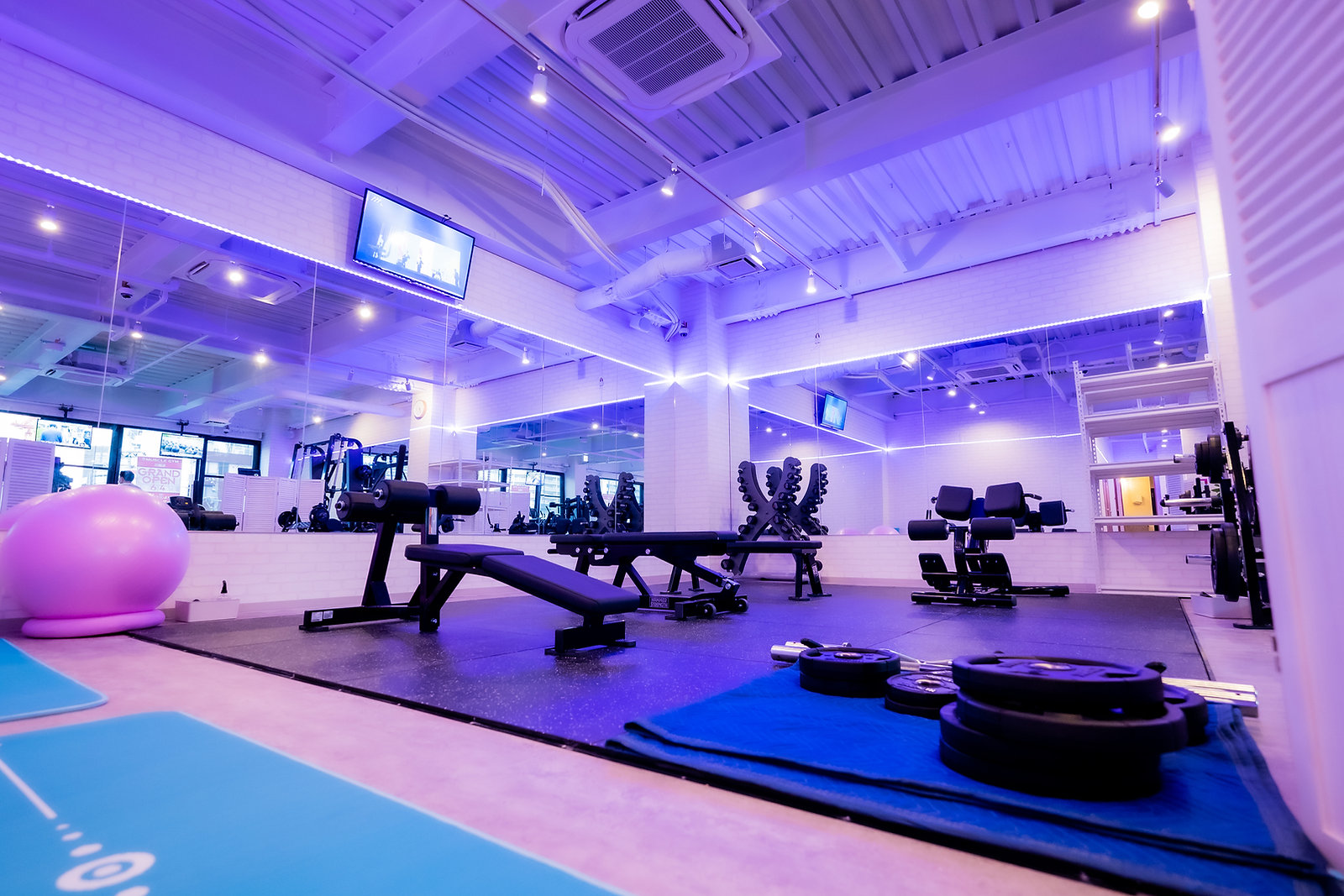 MUSCLE GYM TOKYO 川越店