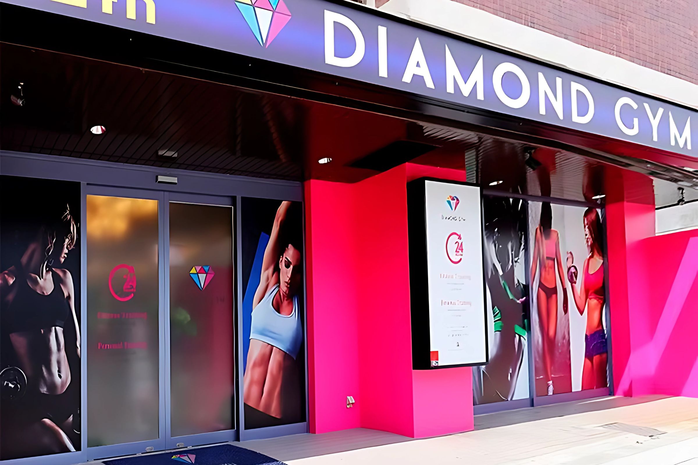 24DIAMOND GYM 桜川店