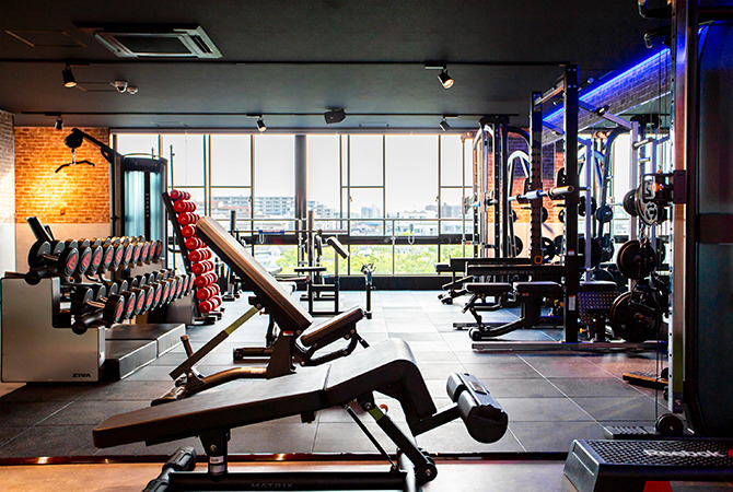 BLUE FITNESS24+スタジオ 西船橋南口店