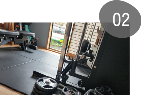 wear workout room
