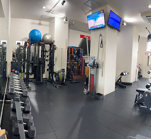 the "A+" Pilates Studio