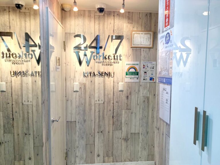 24/7Workout 北千住店