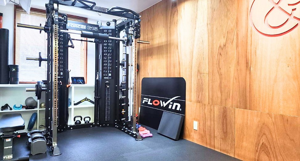 & conditioning room（アンドコンディショニングルーム）新検見川