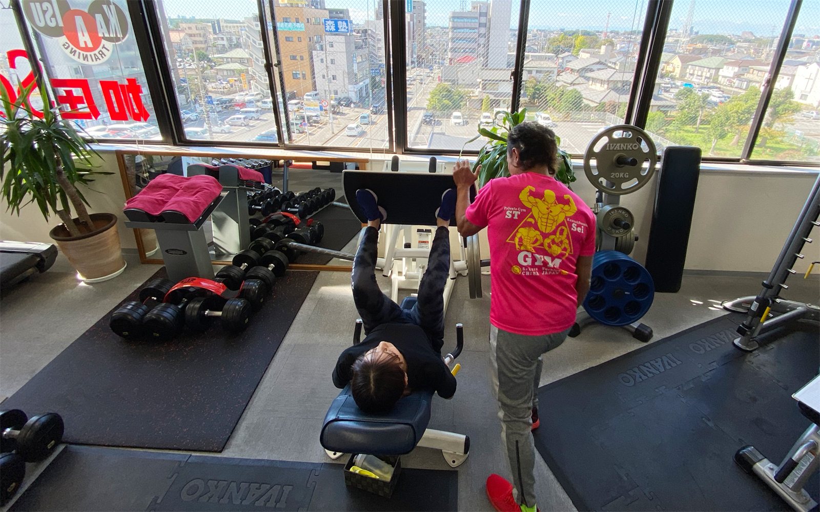 加圧パーソナル・トレーニングスタジオ Sei GYM