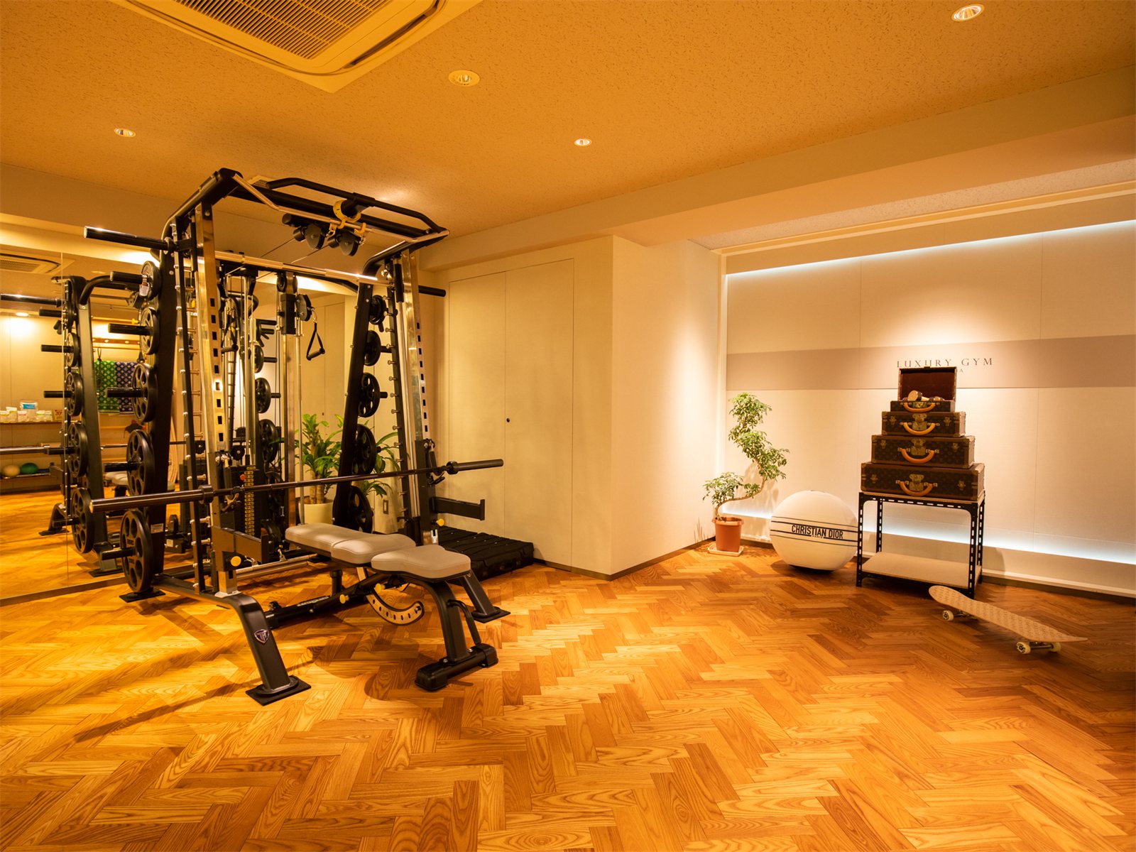LUXURY GYM YOKOHAMA（関内店）