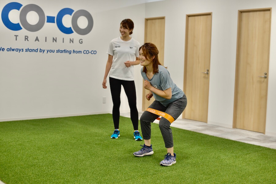 CO-CO training 北本店